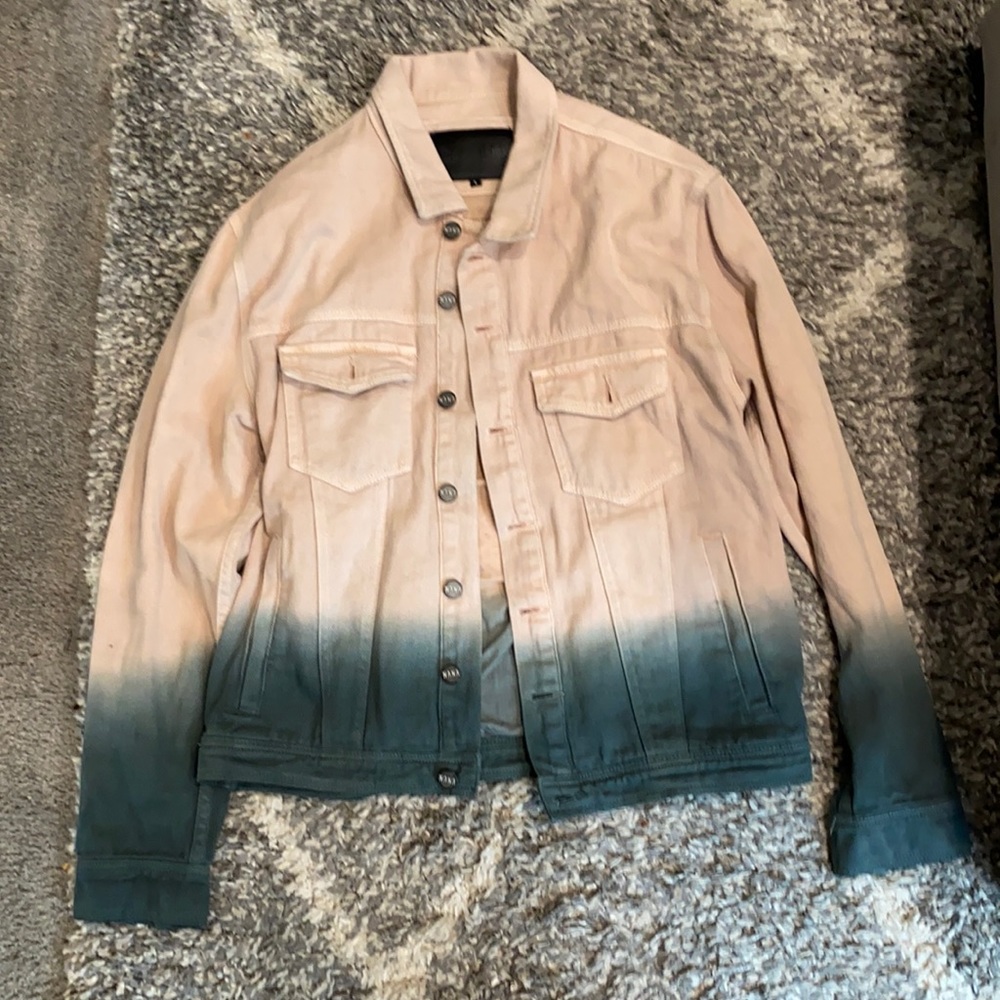 nana judy denim trucker (size L)
